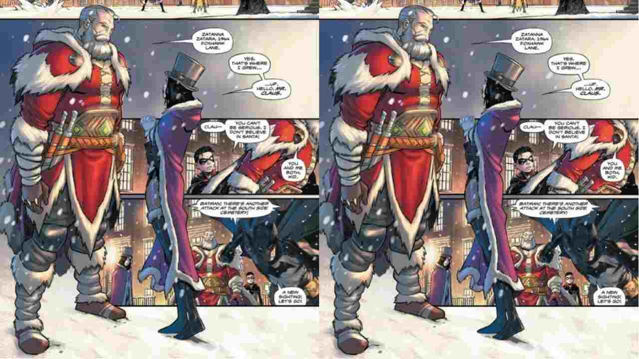 Batman/Santa Claus Silent Knight Series Explores Darker Christmas Myths in the DC Universe