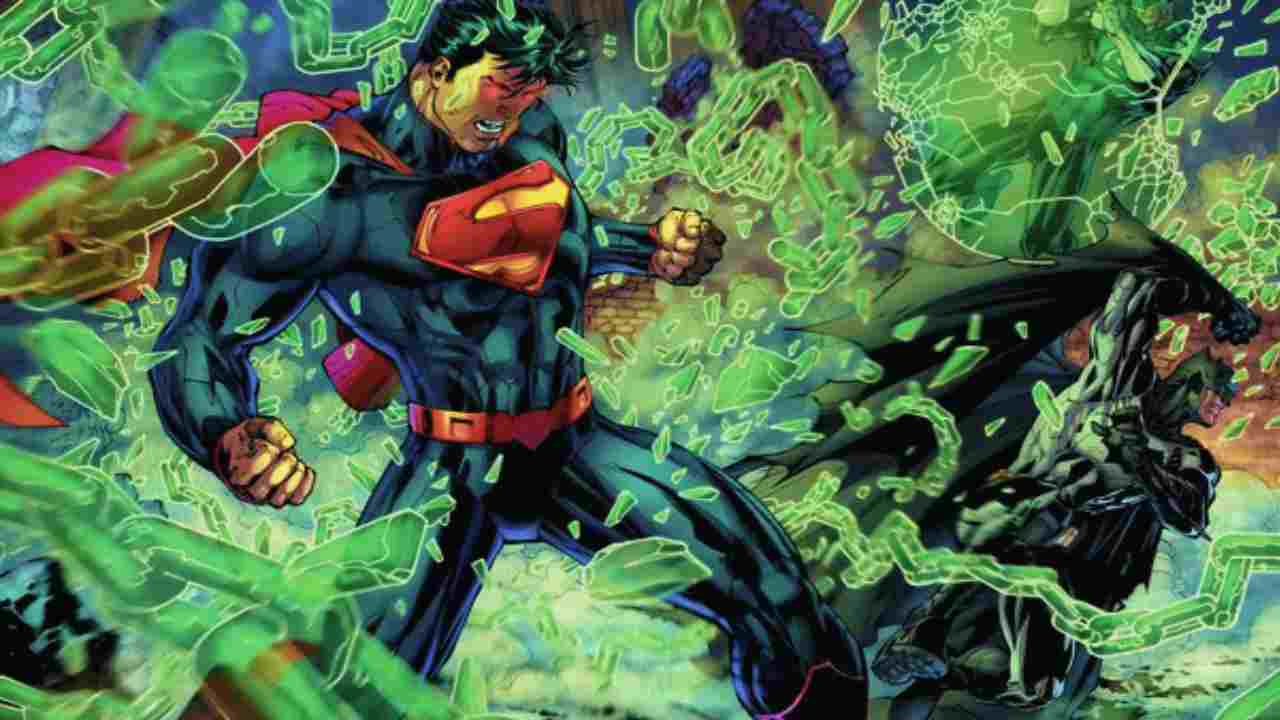 Green Lantern's Unforeseen Power: A Kryptonite Revelation Shakes Superman's Invincibility in Justice League Battle