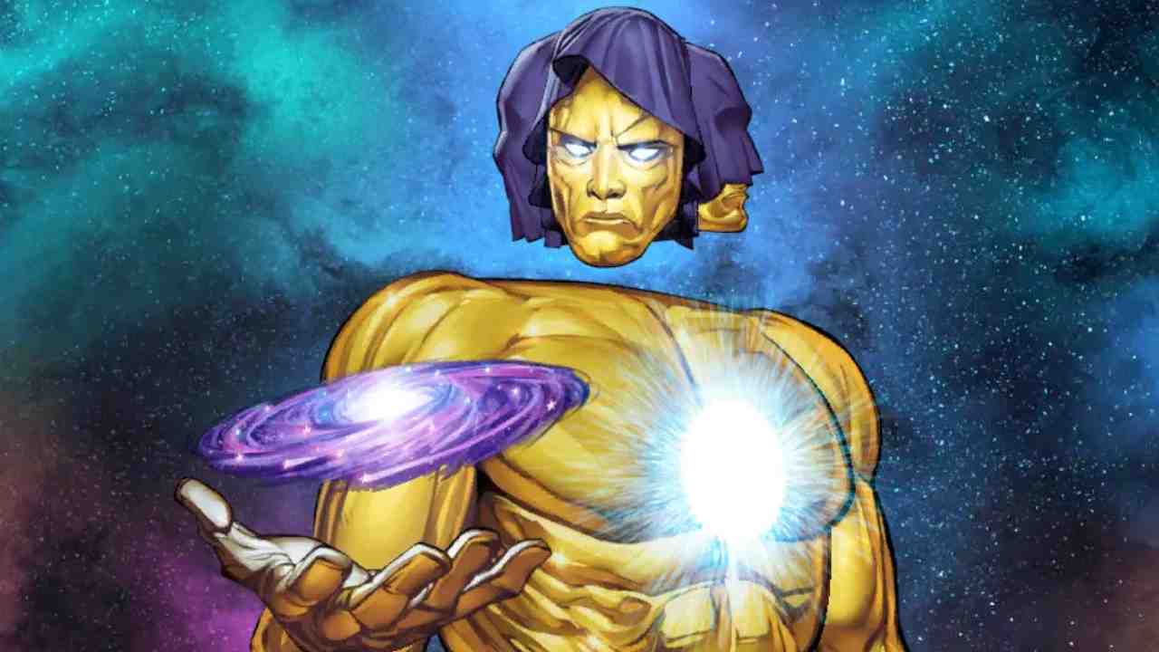 Marvel's Cosmic Overhaul: Living Tribunal Undergoes Epic Transformation