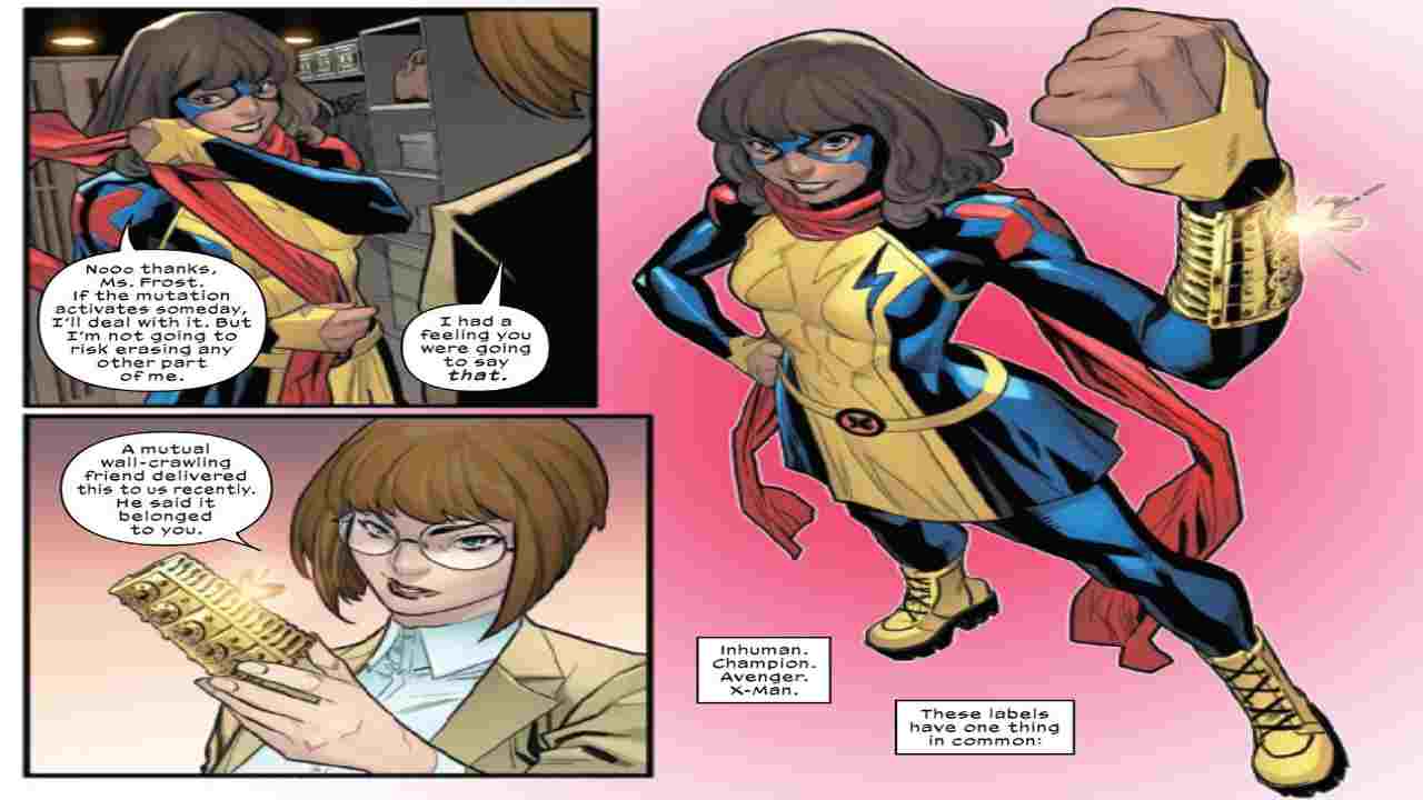 The Mystery of Ms. Marvel's Mutant Powers and the Risk to Her Stretching Abilities