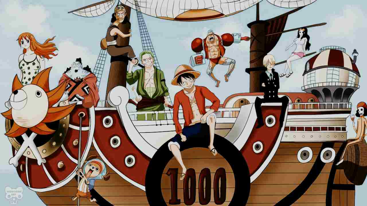 Thousand Sunny's Enduring Journey: Navigating Destiny with One Piece's Straw Hat Pirates